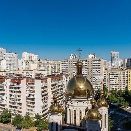키예프 Студия На Бориса Гмыри 12Б 아파트 외부 사진